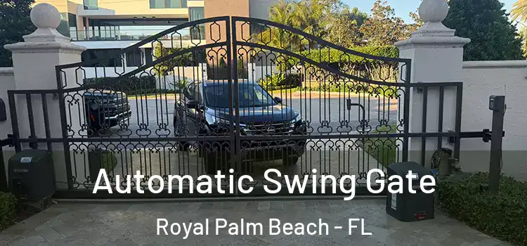 Automatic Swing Gate Royal Palm Beach - FL