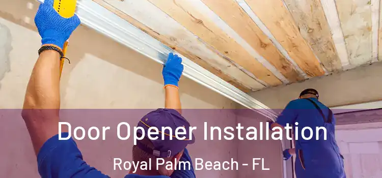  Door Opener Installation Royal Palm Beach - FL