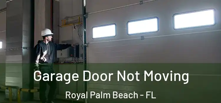 Garage Door Not Moving Royal Palm Beach - FL