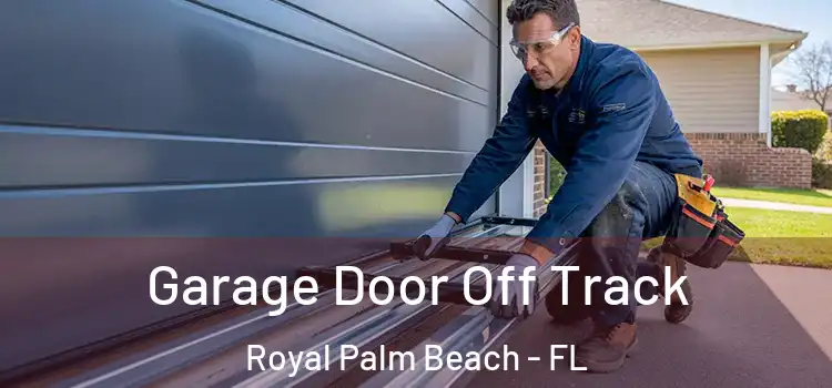  Garage Door Off Track Royal Palm Beach - FL