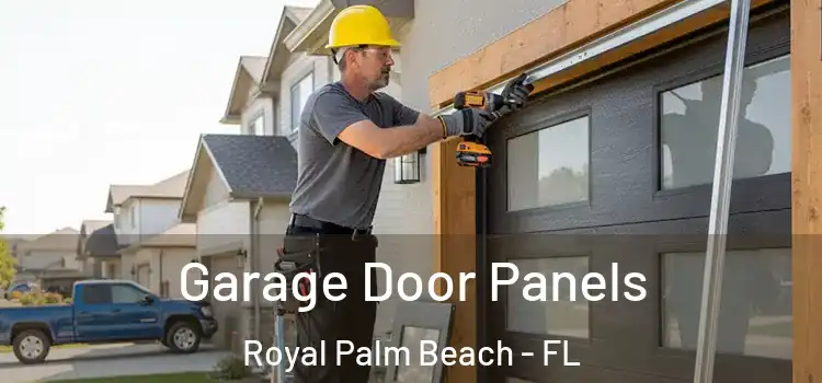  Garage Door Panels Royal Palm Beach - FL
