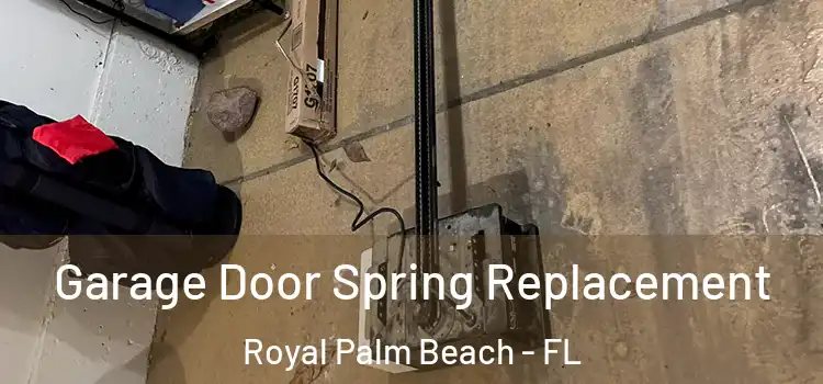  Garage Door Spring Replacement Royal Palm Beach - FL