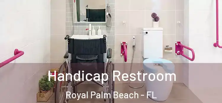  Handicap Restroom Royal Palm Beach - FL