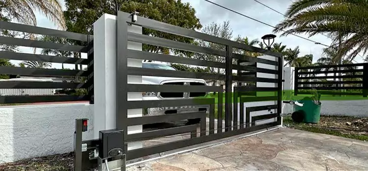 Automatic Driveway Gate Installation Royal Palm Beach