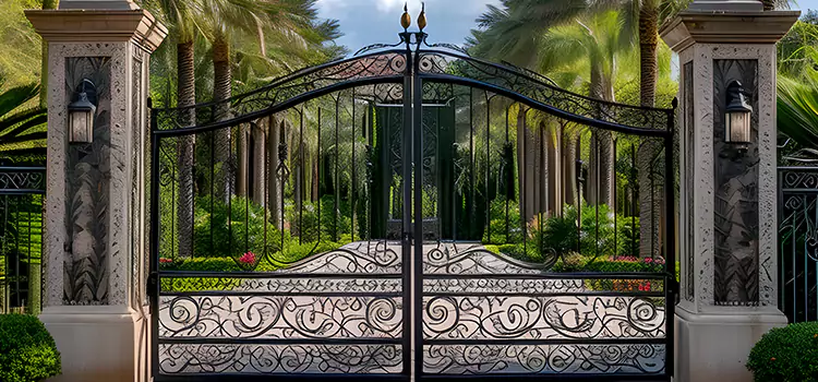 Sliding Driveway Gate Cost Royal Palm Beach