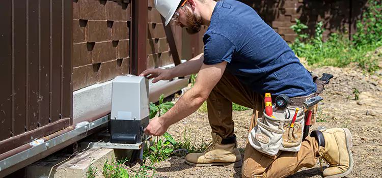 Electric Driveway Gate Installation Royal Palm Beach