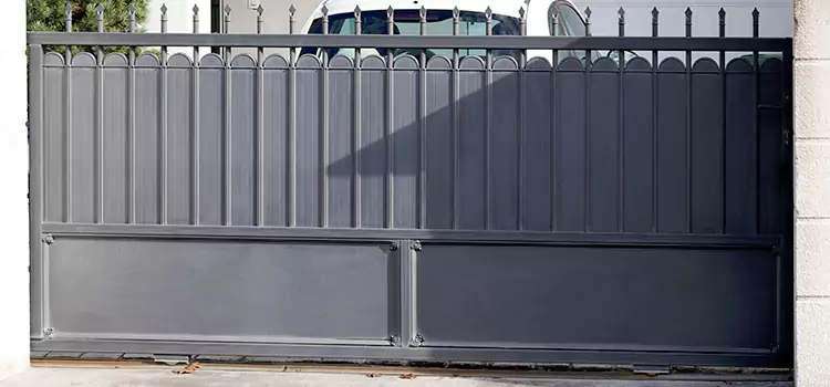 Metal Driveway Gate Installation Royal Palm Beach