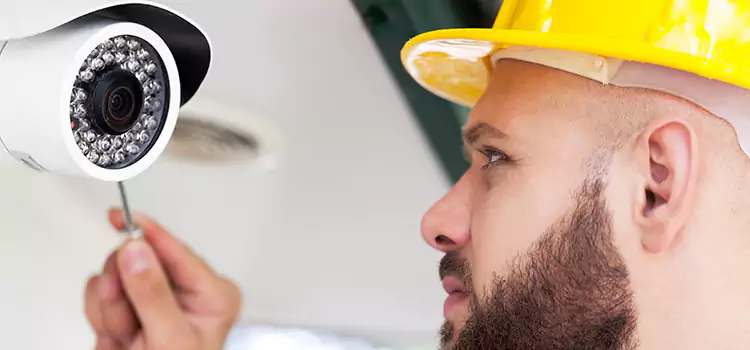 Motion Sensor Light with Camera Royal Palm Beach