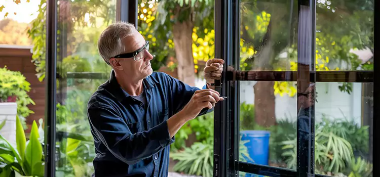 Replacing Sliding Door Lock Royal Palm Beach