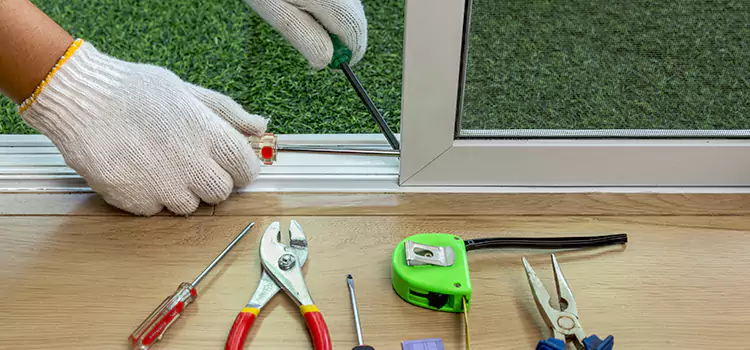 Sliding Door Track Replacement in Royal Palm Beach, FL