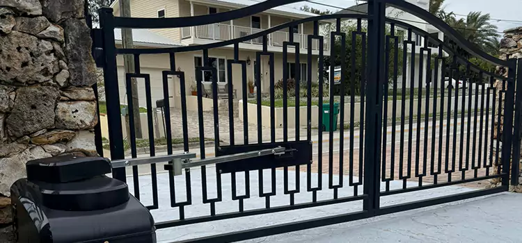 Swing Gate Opener with Keypad Royal Palm Beach