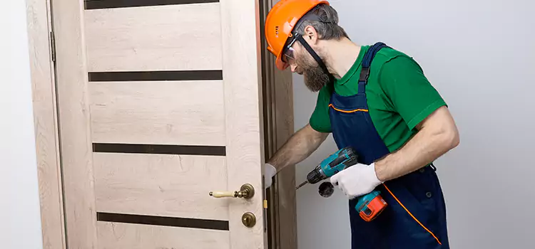Replace Internal Door Handle with Lock Royal Palm Beach