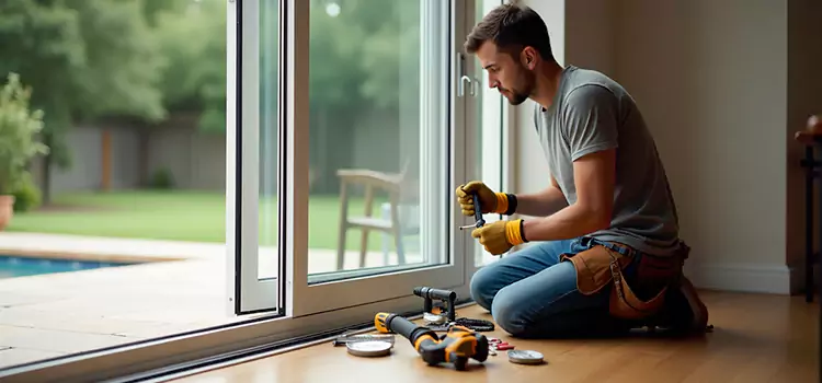 Replacing Older Sliding Glass Door Rollers Royal Palm Beach