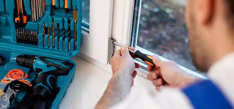 Sliding Glass Door Track Repair in Royal Palm Beach, FL