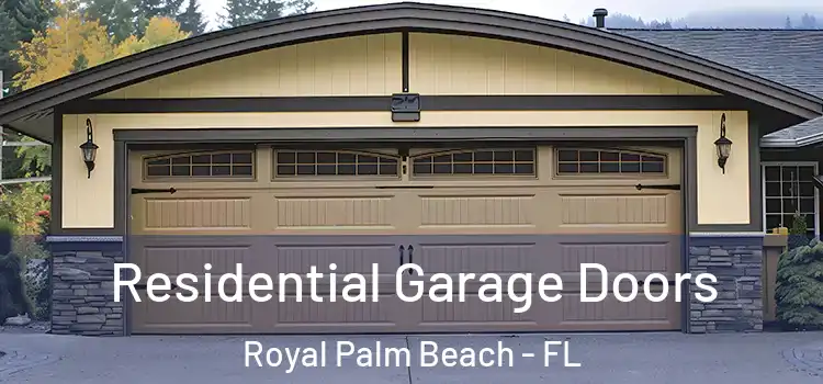  Residential Garage Doors Royal Palm Beach - FL