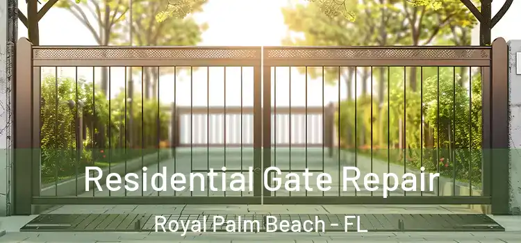 Residential Gate Repair Royal Palm Beach - FL