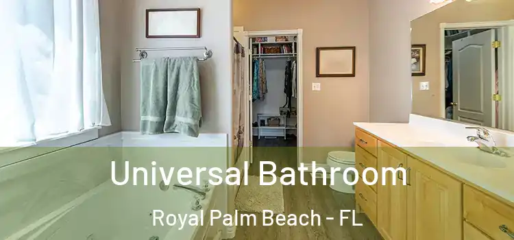 Universal Bathroom Royal Palm Beach - FL